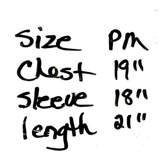 Linda Matthews Open Front Champagne Sweater P/M - Picture 4 of 4